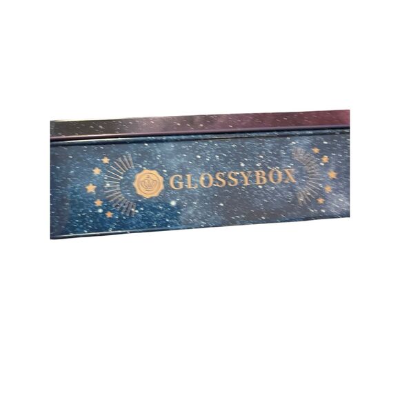 GLOSSYBOX Womens Blue Limited Edition Moonlight Glow Keepsake Makeup Tin - Picture 3 of 12